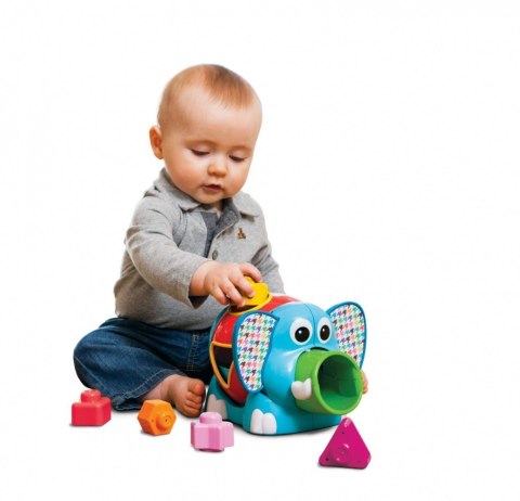 Sorter z klockami Słonik B-kids