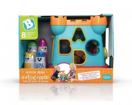 Sorter zamek z klockami B-kids