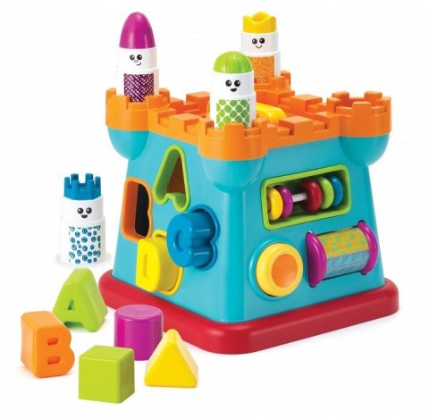 Sorter zamek z klockami B-kids