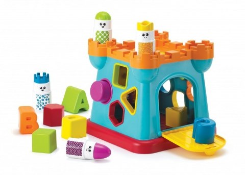 Sorter zamek z klockami B-kids