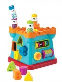 Sorter zamek z klockami B-kids
