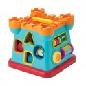 Sorter zamek z klockami B-kids
