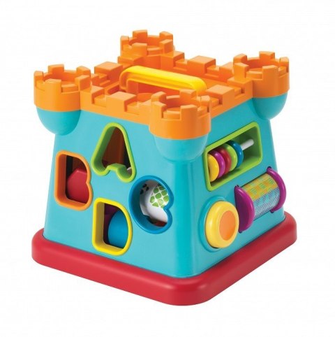 Sorter zamek z klockami B-kids