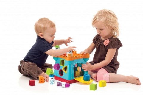 Sorter zamek z klockami B-kids