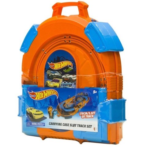 Tor samochodowy Kidztech Hot Wheels 170 cm Brimarex
