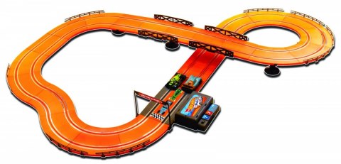 Tor samochodowy Kidztech Hot Wheels 380 cm Brimarex