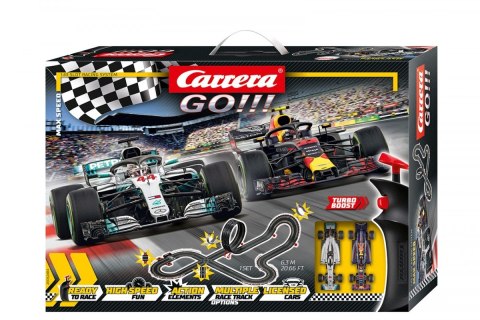 Tor wyścigowy Max Speed Carrera