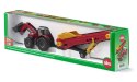 Traktor Farmer Massey Fergusson z przenośnikiem Siku