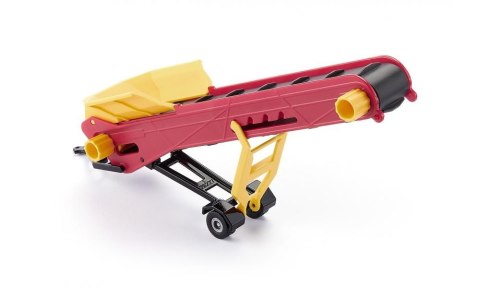 Traktor Farmer Massey Fergusson z przenośnikiem Siku