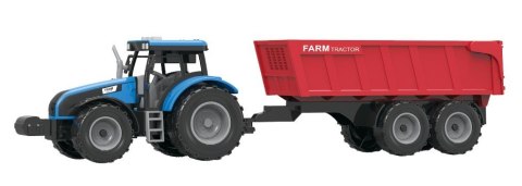 Traktor z dźwiękami w pudełku Dromader