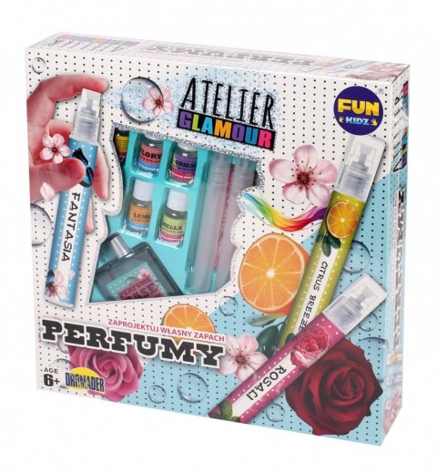 Zestaw Glamour Perfumy zestaw edukacyjny Dromader