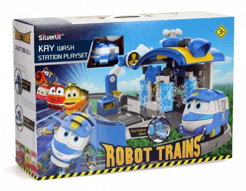 Zestaw Myjnia Kay Robot Trains Cobi