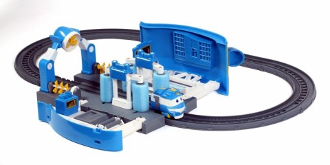 Zestaw Myjnia Kay Robot Trains Cobi