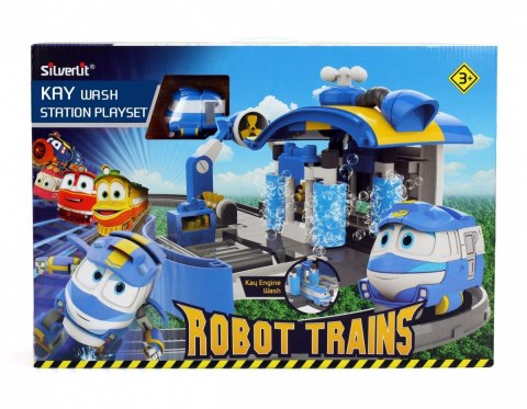Zestaw Myjnia Kay Robot Trains Cobi