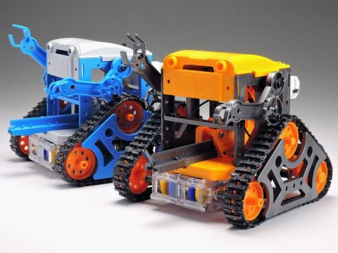 Zestaw edukacyjny Cam-Program Robot Tamiya