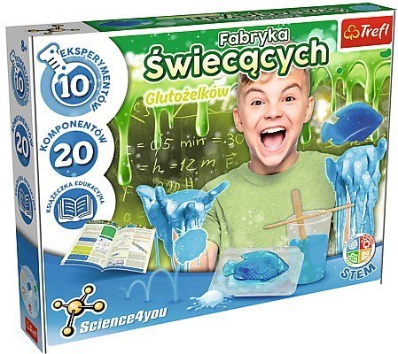Zestaw edukacyjny Fabryka Glutożelków Trefl