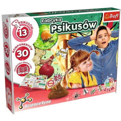 Zestaw edukacyjny Fabryka psikusów Trefl