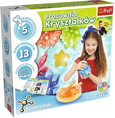 Zestaw edukacyjny Pracownia kryształów 2019 Trefl