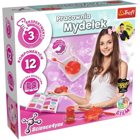 Zestaw edukacyjny Pracownia mydełek 2019 Trefl
