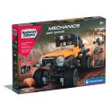 Zestaw konstrukcyjny Laboratorium mechaniki Jeep Safari Clementoni