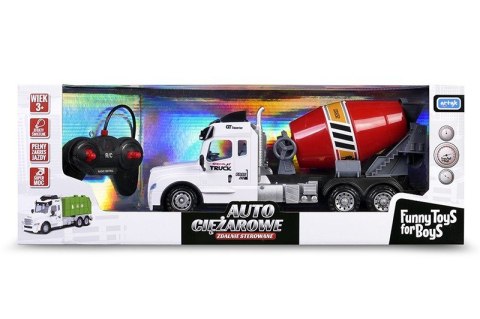 Auto ciężarowe na radio Betoniarka Toys For Boys Artyk