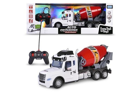 Auto ciężarowe na radio Betoniarka Toys For Boys Artyk