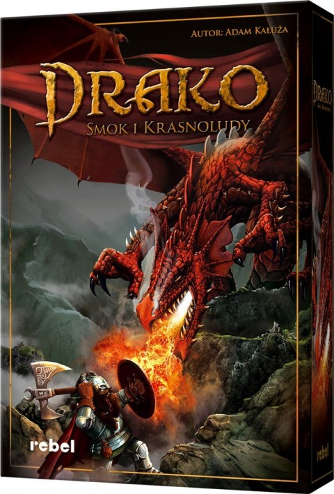 Gra Drako Smok i Krasnoludy Rebel