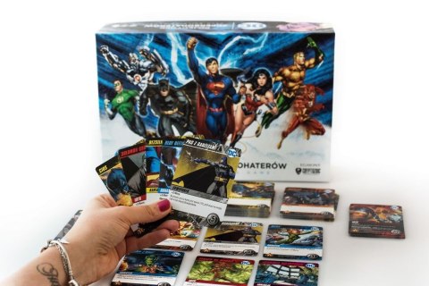 Gra Pojedynek Superbohaterów DC Egmont