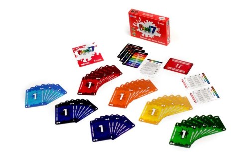 Gra RED 7 (Wersja polska) LUCRUM GAMES