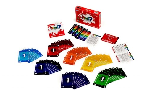 Gra RED 7 (Wersja polska) LUCRUM GAMES