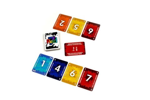 Gra RED 7 (Wersja polska) LUCRUM GAMES