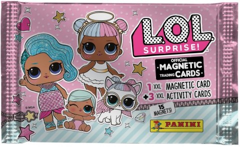 Karty L.O.L. magnetyczne Panini Kolekcja
