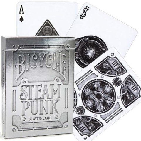Karty Silver SteamPunk Premium Bicycle