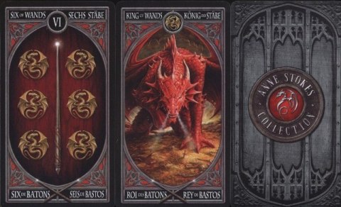 Karty Tarot Anne Stokes Bicycle