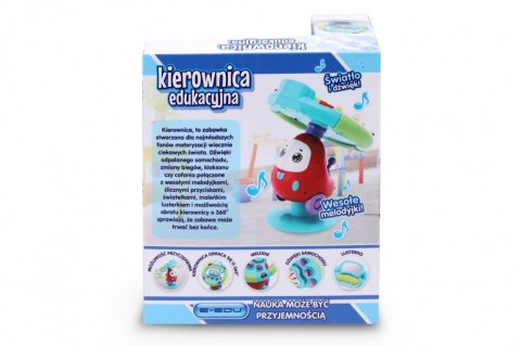 Kierownica edukacyjna E-Edu Artyk
