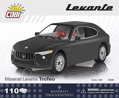 Klocki Cars Maserati Levante Trofeo Cobi Klocki