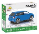 Klocki Cars Skoda Fabia Combi Cobi Klocki