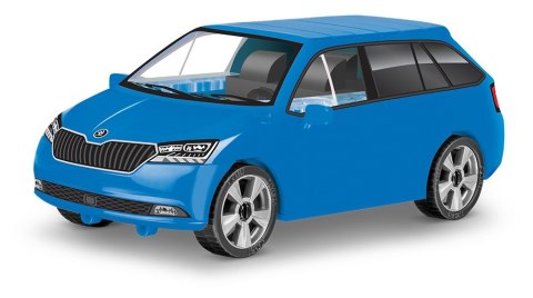 Klocki Cars Skoda Fabia Combi Cobi Klocki