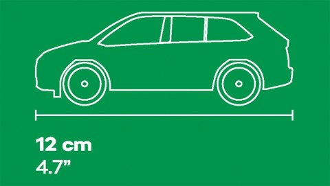 Klocki Cars Skoda Fabia Combi Cobi Klocki