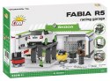 Klocki Cars Skoda Fabia R5 Racing Garage Cobi Klocki