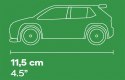 Klocki Cars Skoda Fabia R5 Racing Garage Cobi Klocki