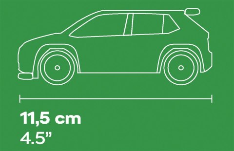 Klocki Cars Skoda Fabia R5 Racing Garage Cobi Klocki