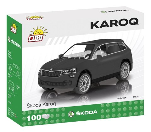 Klocki Cars Skoda Karoq Cobi Klocki