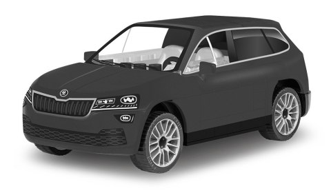 Klocki Cars Skoda Karoq Cobi Klocki