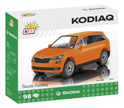 Klocki Cars Skoda Kodiaq Cobi Klocki