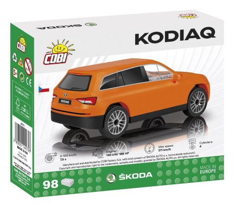 Klocki Cars Skoda Kodiaq Cobi Klocki