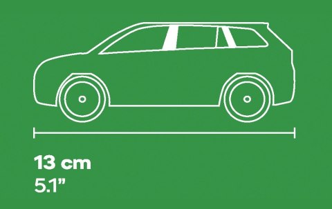 Klocki Cars Skoda Kodiaq Cobi Klocki