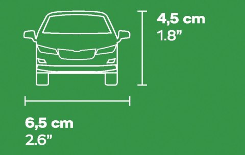 Klocki Cars Skoda Kodiaq Cobi Klocki
