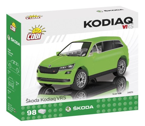 Klocki Cars Skoda Kodiaq VRS Cobi Klocki