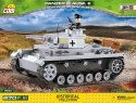 Klocki Historical Collection Panzer III Ausf.E - niemiecki czołg średni Cobi Klocki